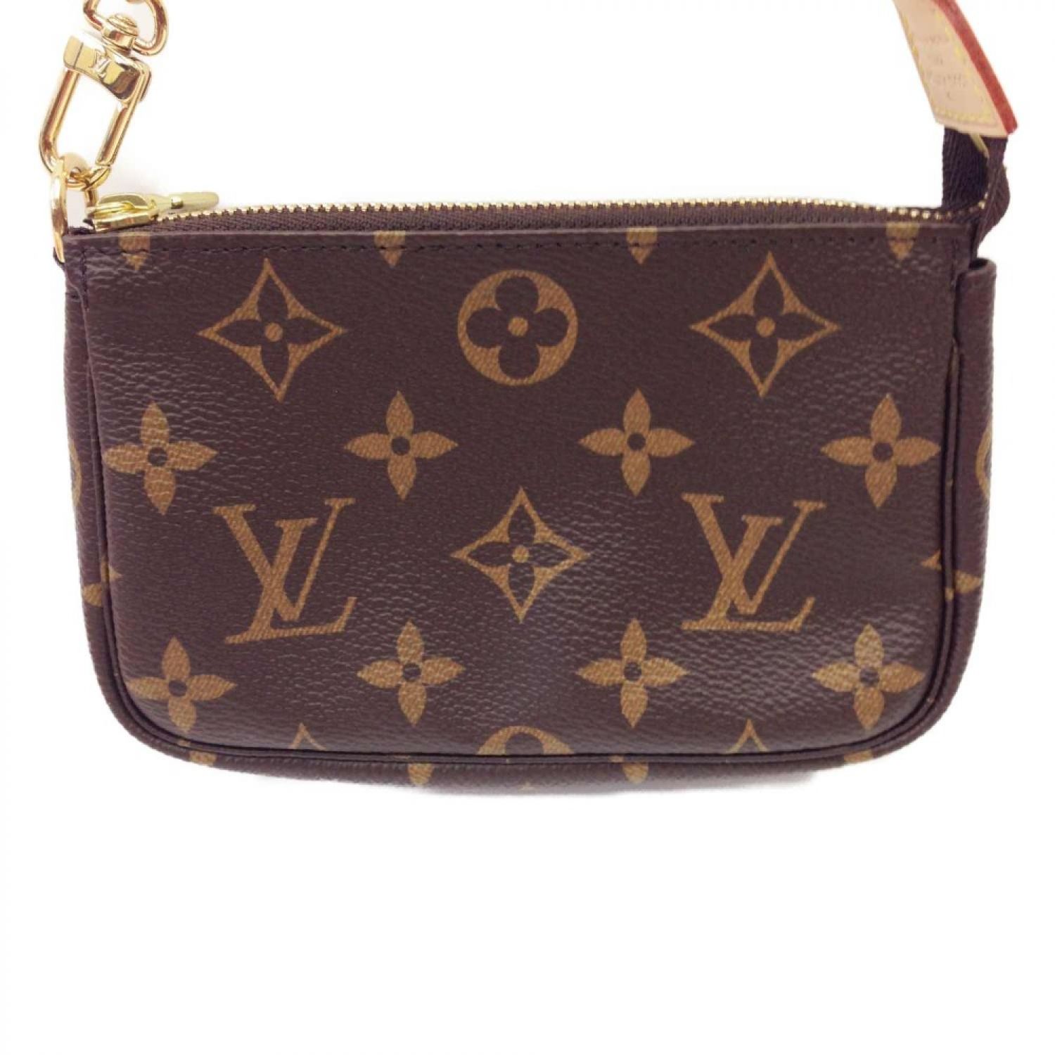 中古】 LOUIS VUITTON ルイヴィトン ミニ ポシェット アクセソワール