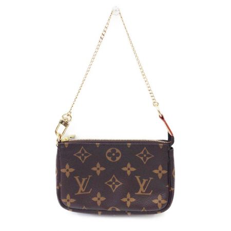  LOUIS VUITTON ルイヴィトン ミニ ポシェット アクセソワール ポーチ M58009 ブラウン