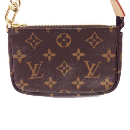  LOUIS VUITTON ルイヴィトン ミニ ポシェット アクセソワール ポーチ M58009 ブラウン