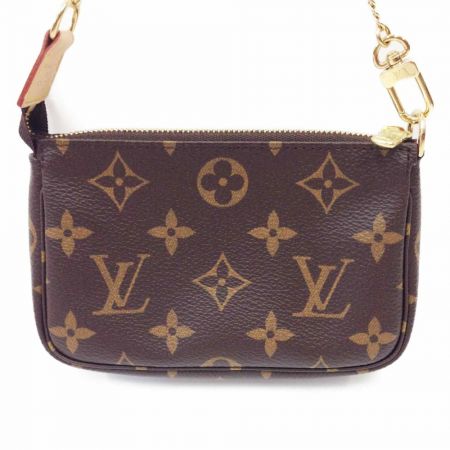  LOUIS VUITTON ルイヴィトン ミニ ポシェット アクセソワール ポーチ M58009 ブラウン