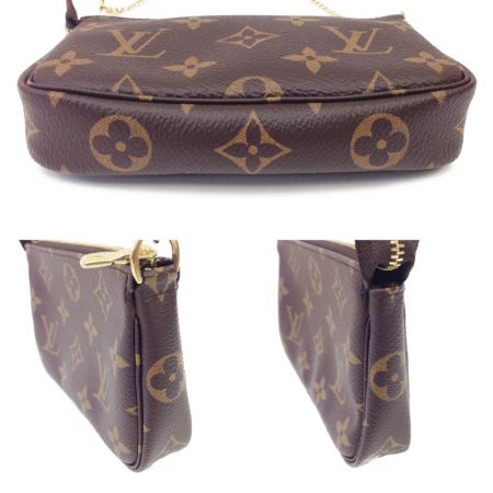  LOUIS VUITTON ルイヴィトン ミニ ポシェット アクセソワール ポーチ M58009 ブラウン