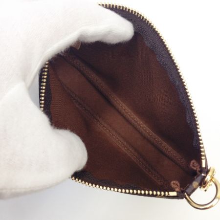  LOUIS VUITTON ルイヴィトン ミニ ポシェット アクセソワール ポーチ M58009 ブラウン