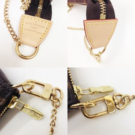  LOUIS VUITTON ルイヴィトン ミニ ポシェット アクセソワール ポーチ M58009 ブラウン