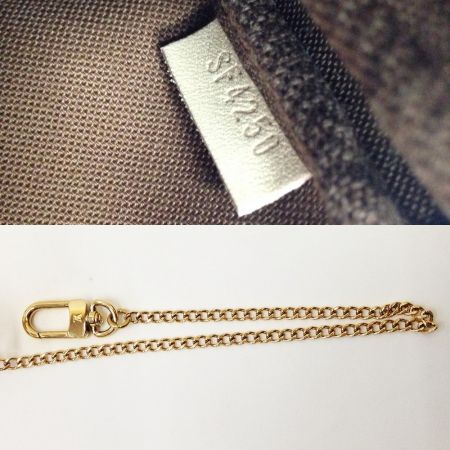  LOUIS VUITTON ルイヴィトン ミニ ポシェット アクセソワール ポーチ M58009 ブラウン