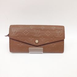 〇〇 LOUIS VUITTON ルイヴィトン モノグラム アンプラント ポルトフォイユ 長財布 M60408 現状渡し ジャンク品 Dランク