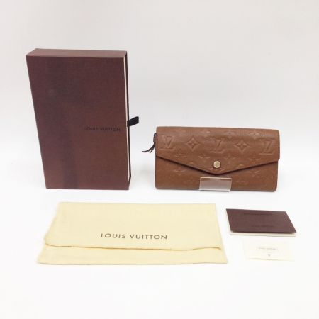  LOUIS VUITTON ルイヴィトン モノグラム アンプラント ポルトフォイユ 長財布 M60408 現状渡し ジャンク品