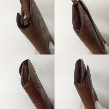  LOUIS VUITTON ルイヴィトン モノグラム アンプラント ポルトフォイユ 長財布 M60408 現状渡し ジャンク品