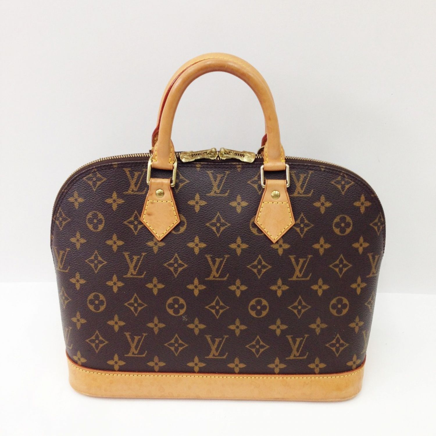 中古】 LOUIS VUITTON ルイヴィトン モノグラム アルマPM バッグ