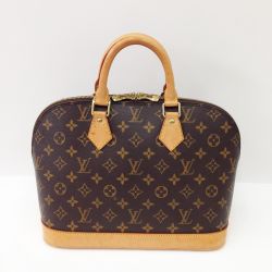 〇〇 LOUIS VUITTON ルイヴィトン モノグラム  アルマPM バッグ ハンドバッグ M51130 ブラウン Cランク