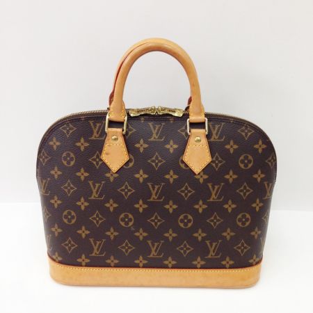  LOUIS VUITTON ルイヴィトン モノグラム  アルマPM バッグ ハンドバッグ M51130 ブラウン