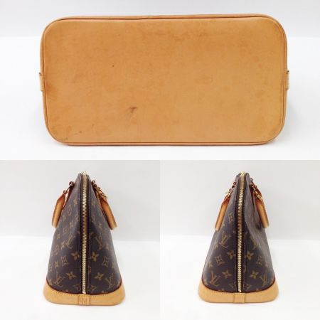  LOUIS VUITTON ルイヴィトン モノグラム  アルマPM バッグ ハンドバッグ M51130 ブラウン