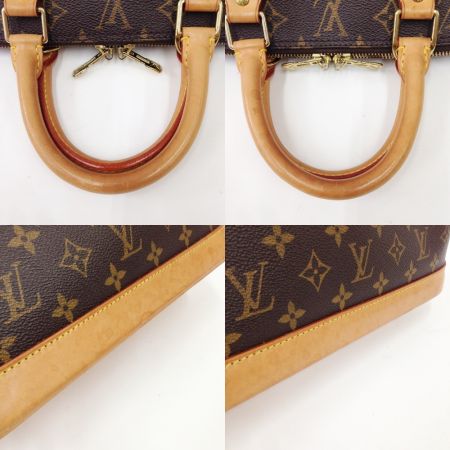  LOUIS VUITTON ルイヴィトン モノグラム  アルマPM バッグ ハンドバッグ M51130 ブラウン