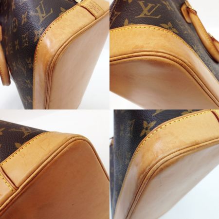  LOUIS VUITTON ルイヴィトン モノグラム  アルマPM バッグ ハンドバッグ M51130 ブラウン