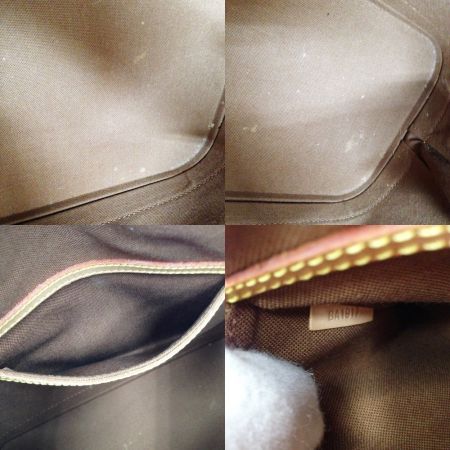  LOUIS VUITTON ルイヴィトン モノグラム  アルマPM バッグ ハンドバッグ M51130 ブラウン