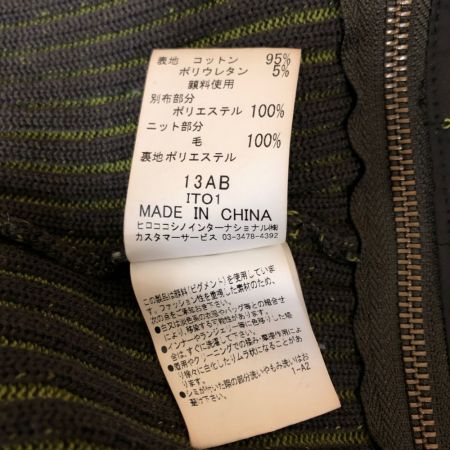  HIROKO BIS ヒロコ ビス レディース ジャケット サイズ13AB カーキ