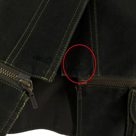  HIROKO BIS ヒロコ ビス レディース ジャケット サイズ13AB カーキ