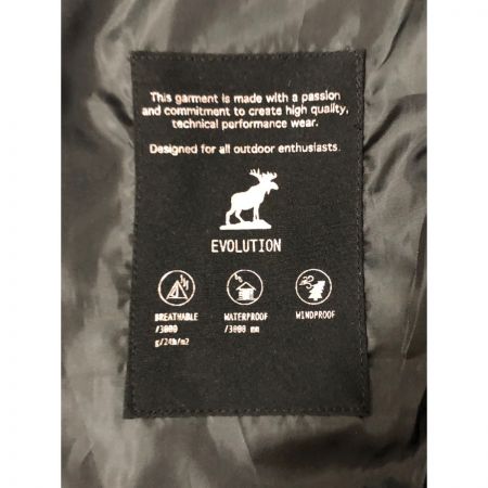  FATMOOSE メンズ コート サイズ3 ブラック