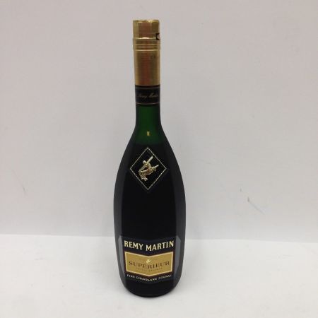  REMY MARTIN レミーマルタン スペリオール SUPERIEUR ブランデー 40度 700ml 古酒 未開栓