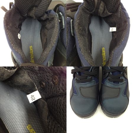  Alpinestars 靴 シューズ サイズ42 27cm メンズ GORE-TEX ゴアテックス ネイビー