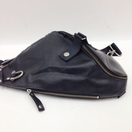  森野帆布 x SEAL ボディバッグ ショルダーバッグ ブラック