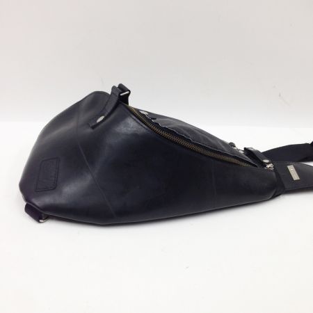  森野帆布 x SEAL ボディバッグ ショルダーバッグ ブラック