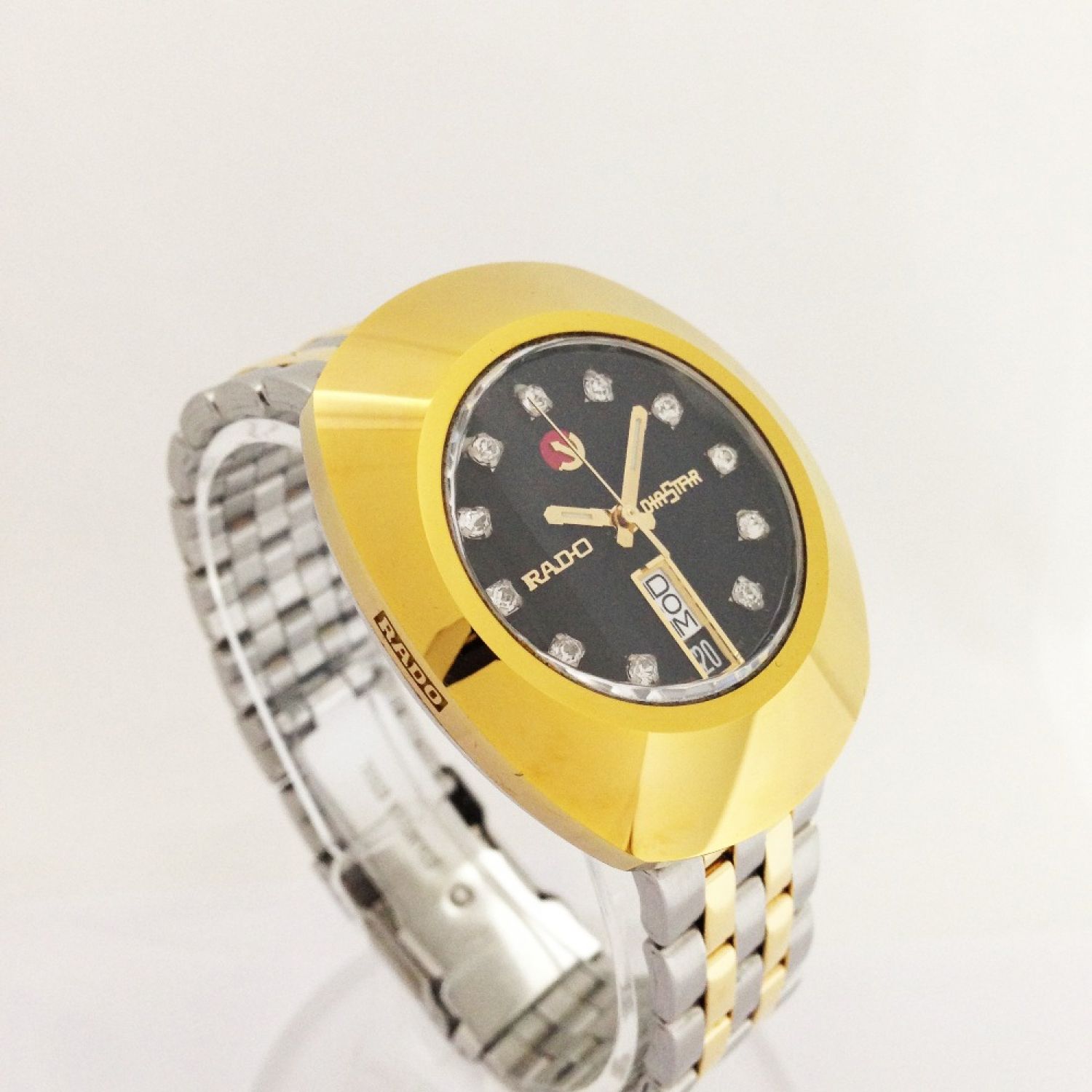 中古】 RADO ラドー 腕時計 自動巻き 箱付 648.0413.3 シルバー x