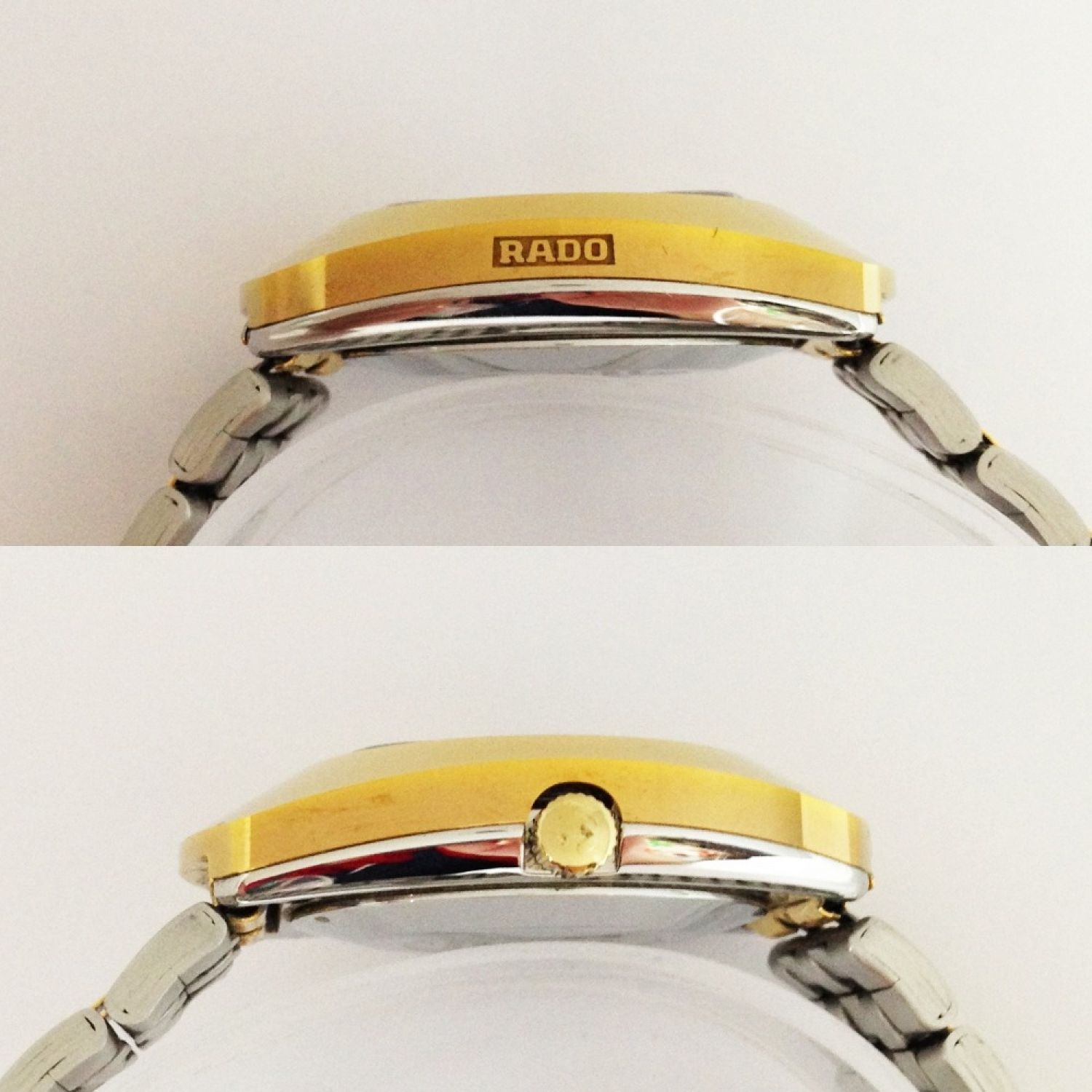 中古】 RADO ラドー 腕時計 自動巻き 箱付 648.0413.3 シルバー x