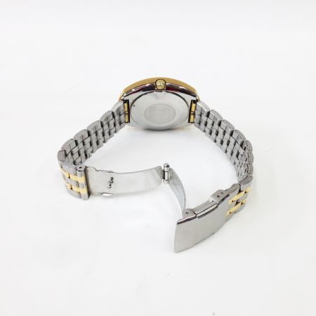  RADO ラドー 腕時計 自動巻き 箱付  648.0413.3 シルバー x ゴールド ベルト社外品