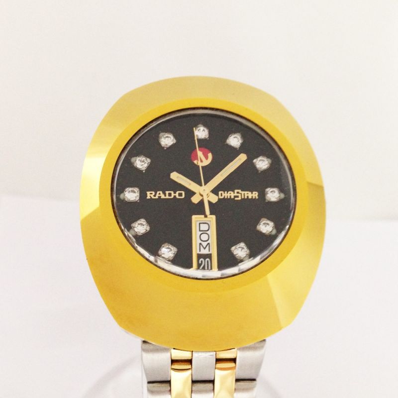 中古】 RADO ラドー 腕時計 自動巻き 箱付 648.0413.3 シルバー x 