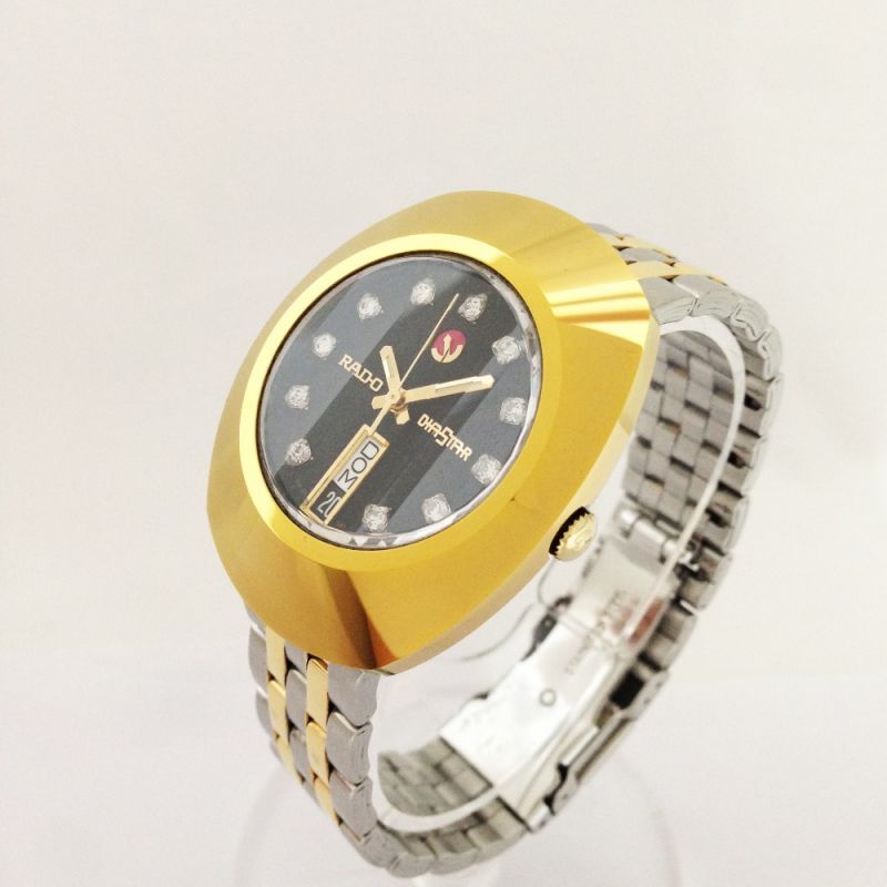 中古】 RADO ラドー 腕時計 自動巻き 箱付 648.0413.3 シルバー