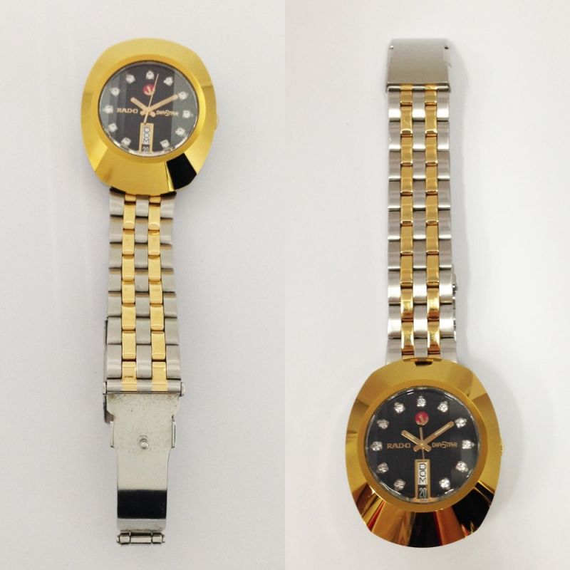 中古】 RADO ラドー 腕時計 自動巻き 箱付 648.0413.3 シルバー