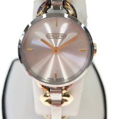  COACH コーチ 腕時計 レディースウォッチ 14500914 ホワイト Bランク