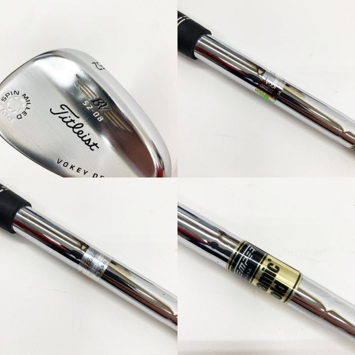 Titleist タイトリスト VOKEY DESIGN SPIN MILLED SM4 2本セット ウェッジ ゴルフ クラブ  ｜中古｜なんでもリサイクルビッグバン