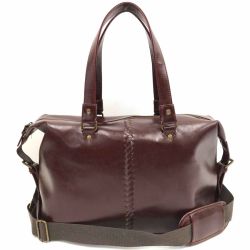 〇〇 youta バッグ ショルダーバッグ 2wayバッグ ブラウン Bランク