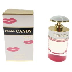 〇〇 PRADA プラダ キャンディ キス オーデ パルファム 香水 30ml Bランク