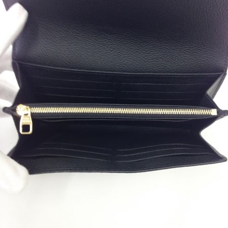  LOUIS VUITTON ルイヴィトン ポルトフォイユ・サラ バイカラー モノグラム・アンプラント レザー 長財布 M80496