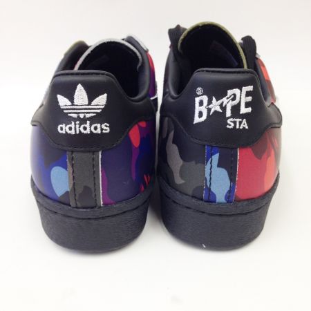  adidas アディダス A BATHING APE アディダス×アベイシングエイプ SUPERSTAR 80s スニーカー 25cm  GZ8982 未使用品