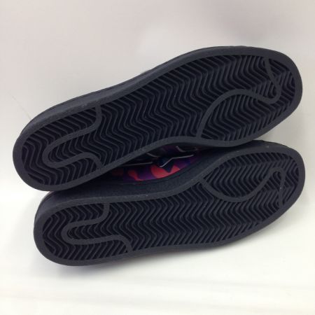  adidas アディダス A BATHING APE アディダス×アベイシングエイプ SUPERSTAR 80s スニーカー 25cm  GZ8982 未使用品