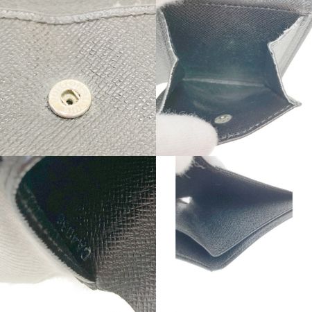  LOUIS VUITTON ルイヴィトン ダミエ グラフィット ポルトフォユ マルコ 財布 N62664 ブラック 現状渡し