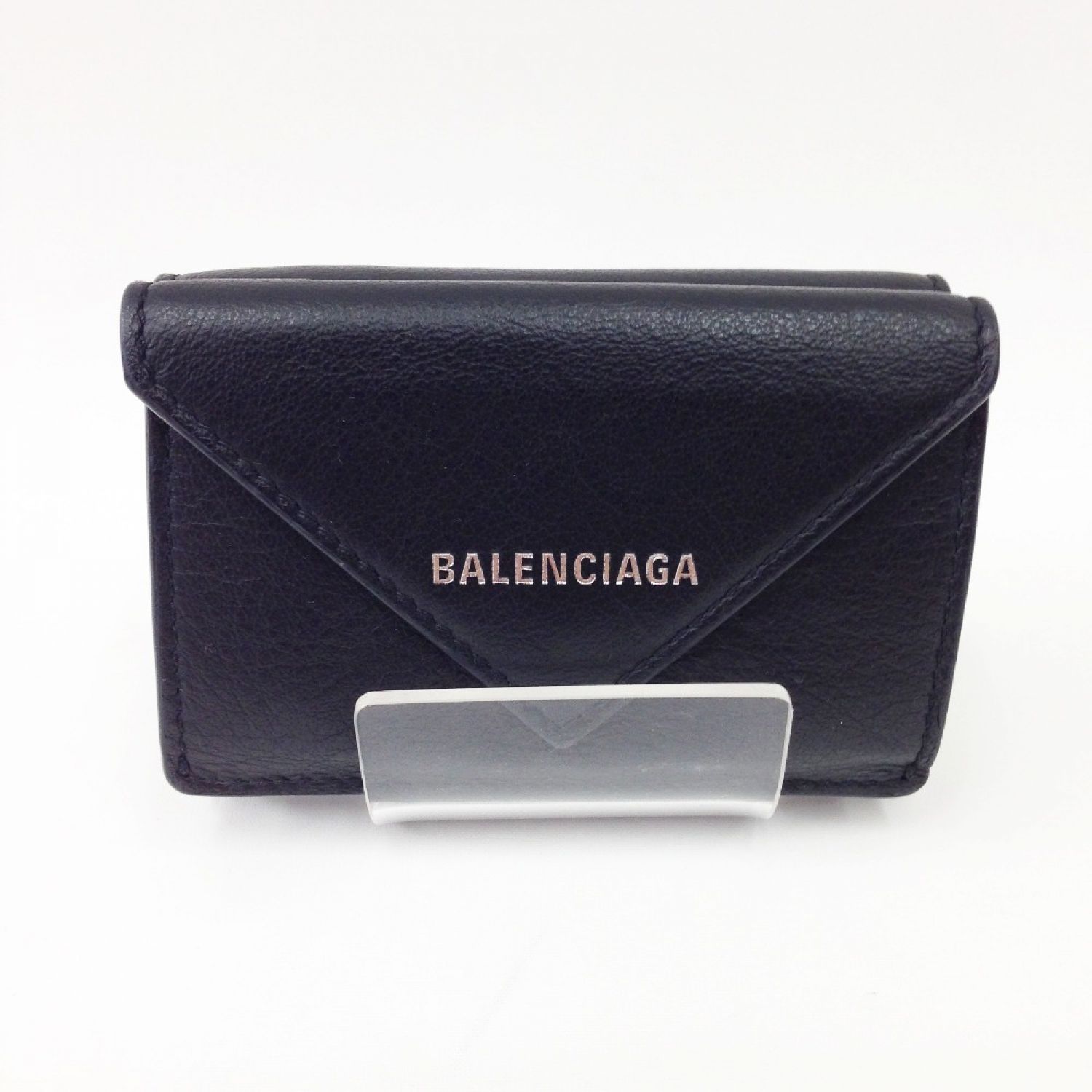 美品】Balenciaga コンパクトウォレット ユニセックス 箱付 保存袋付