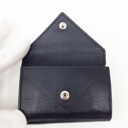  BALENCIAGA バレンシアガ PAPIER ミニウォレット 箱・布袋付 ブラック