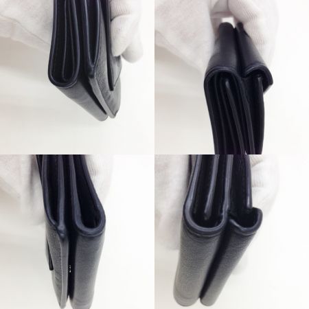  BALENCIAGA バレンシアガ PAPIER ミニウォレット 箱・布袋付 ブラック