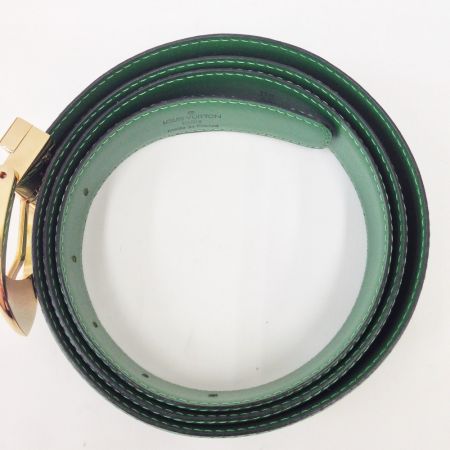  LOUIS VUITTON ルイヴィトン エピ サンチュール ベルト R15004 R10050  グリーン 箱付