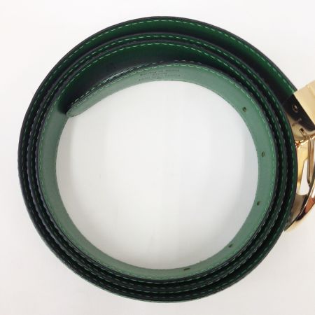  LOUIS VUITTON ルイヴィトン エピ サンチュール ベルト R15004 R10050  グリーン 箱付