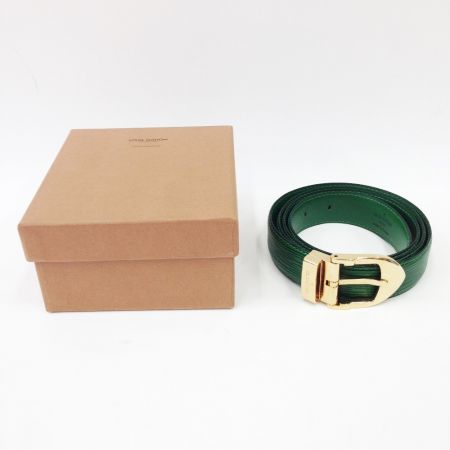  LOUIS VUITTON ルイヴィトン エピ サンチュール ベルト R15004 R10050  グリーン 箱付