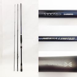 〇〇 SHIMANO シマノ S100MH+ ネッサ リミテッド NESSA LIMITED  ルアーロッド s100mh+ Bランク