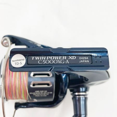  SHIMANO シマノ 21ツインパワー TWIN POWER XD  C5000XG-A 04294 スピニングリール