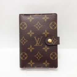 〇〇 LOUIS VUITTON ルイヴィトン モノグラム アジェンダPM 手帳カバー R20005 Bランク