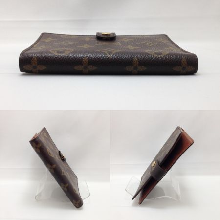  LOUIS VUITTON ルイヴィトン モノグラム アジェンダPM 手帳カバー R20005