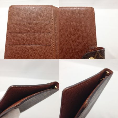  LOUIS VUITTON ルイヴィトン モノグラム アジェンダPM 手帳カバー R20005